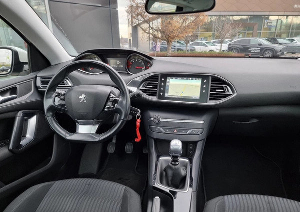 Peugeot 308 cena 43900 przebieg: 97967, rok produkcji 2016 z Radom małe 326